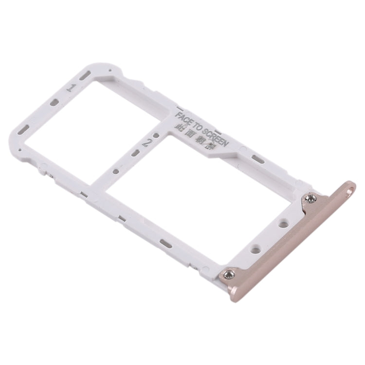 2 SIM Card Tray / Micro SD Card Tray for Xiaomi Redmi Note 5(Gold) - Card Tray by PMc TechLife | Online Shopping South Africa | PMc TechLife | Buy Now Pay Later Mobicred
