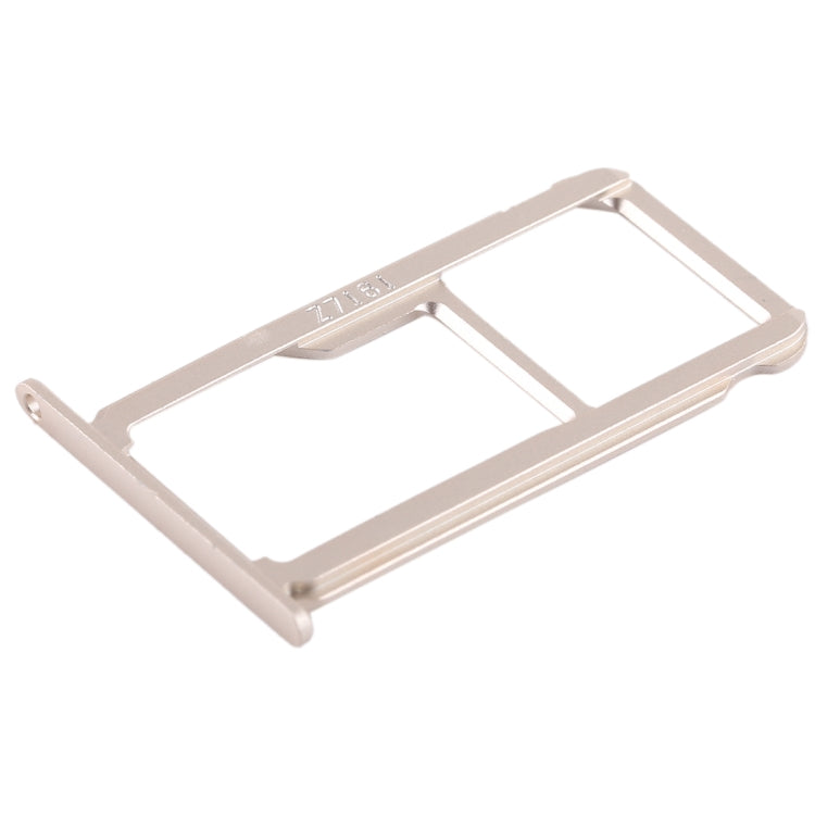 SIM Card Tray + SIM Card Tray / Micro SD Card for Huawei Honor 8 (Gold) - free shipping - PMc TechLife - Order now!