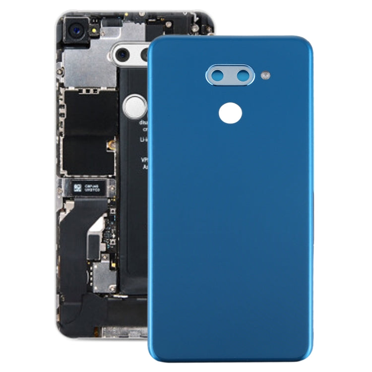 Battery Back Cover for LG K40S / LM-X430(Blue) - For LG by PMC TechLife | Online Shopping South Africa | PMC TechLife | Buy Now Pay Later Mobicred