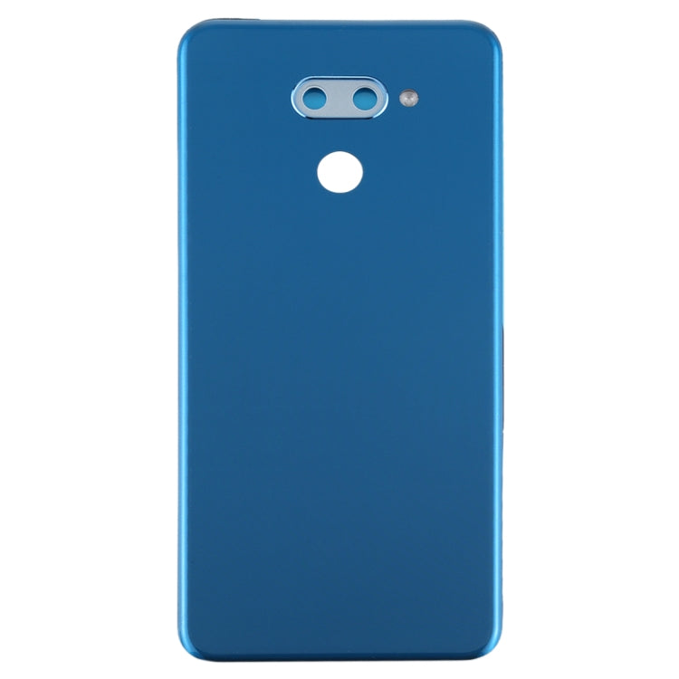 Battery Back Cover for LG K40S / LM-X430(Blue) - For LG by PMC Jewellery | Online Shopping South Africa | PMC Jewellery | Buy Now Pay Later Mobicred