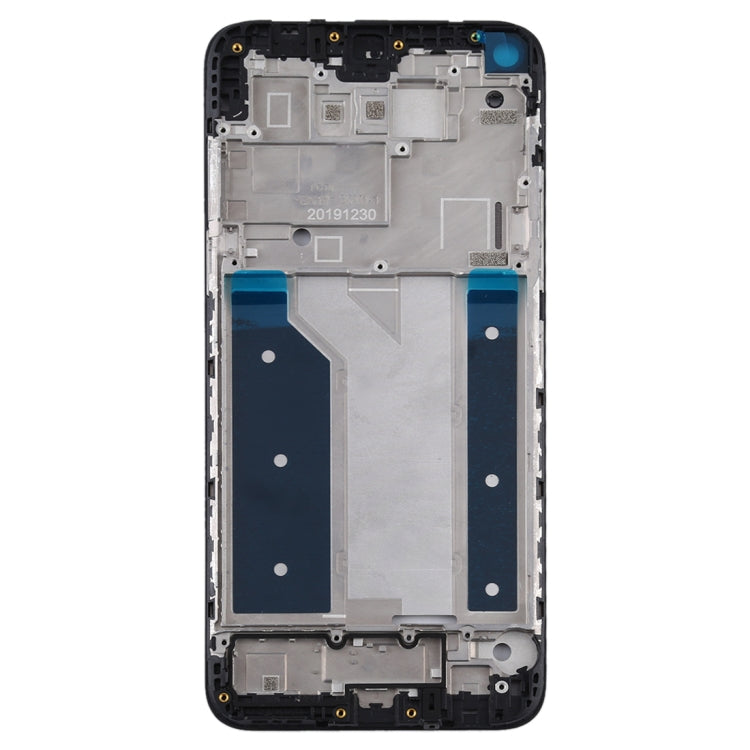 Middle Frame Bezel Plate for LG Q61 (Black) - For LG by PMC TechLife | Online Shopping South Africa | PMC TechLife | Buy Now Pay Later Mobicred
