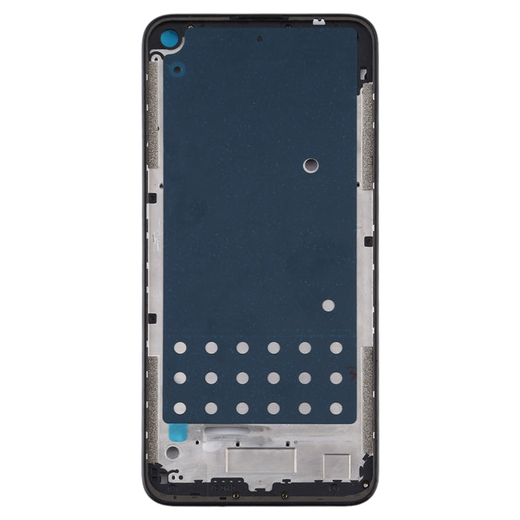Middle Frame Bezel Plate for LG Q61 (Black) - For LG by PMC TechLife | Online Shopping South Africa | PMC TechLife | Buy Now Pay Later Mobicred