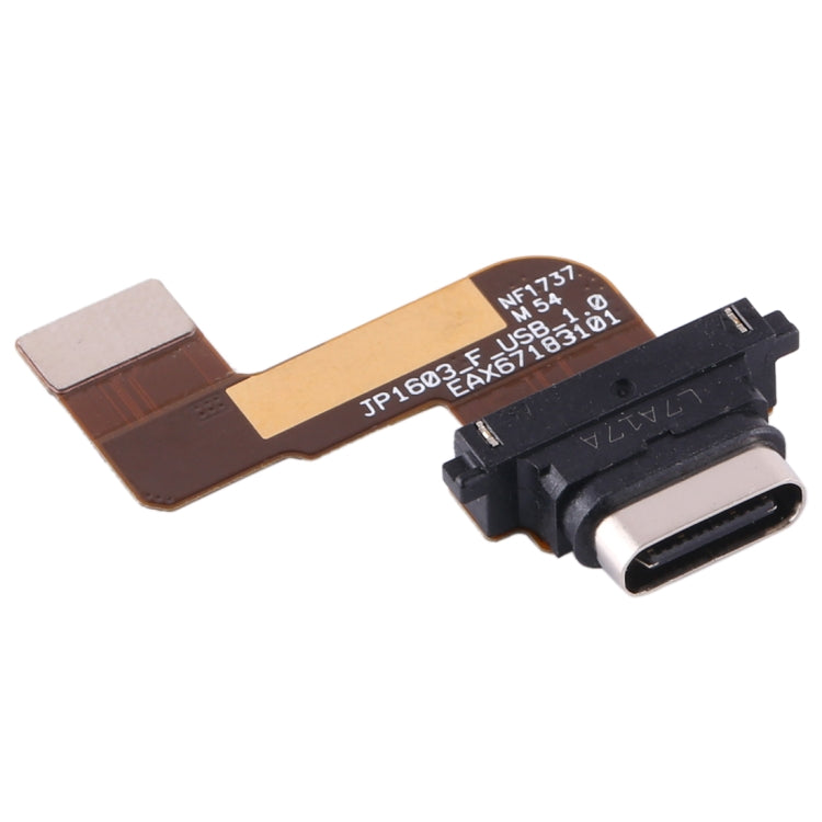 Charging Port Flex Cable For LG Q8 - For LG by PMc TechLife | Online Shopping South Africa | PMc TechLife | Buy Now Pay Later Mobicred