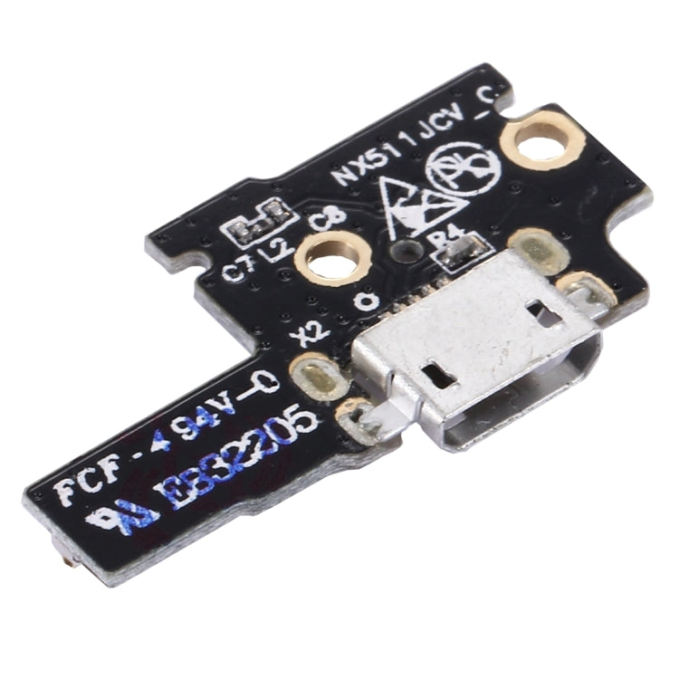 For ZTE Nubia Z9 mini / NX511 Charging Port Board - For ZTE by PMc TechLife | Online Shopping South Africa | PMc TechLife | Buy Now Pay Later Mobicred