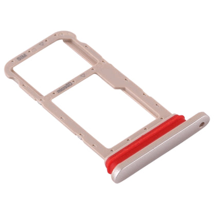 SIM Card Tray + Micro SD Card Tray for Huawei Honor Waterplay (Gold) - Card Socket by PMC Jewellery | Online Shopping South Africa | PMC Jewellery | Buy Now Pay Later Mobicred