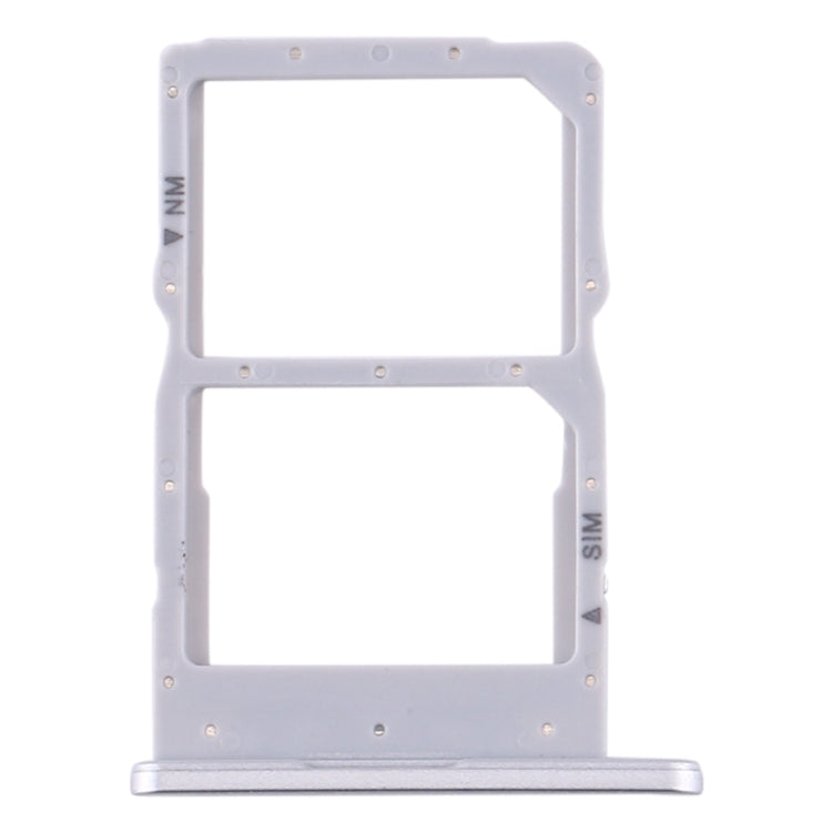 SIM Card Tray + NM Card Tray for Huawei Matepad Pro (Silver) - Huawei Spare Parts by PMC Jewellery | Online Shopping South Africa | PMC Jewellery | Buy Now Pay Later Mobicred