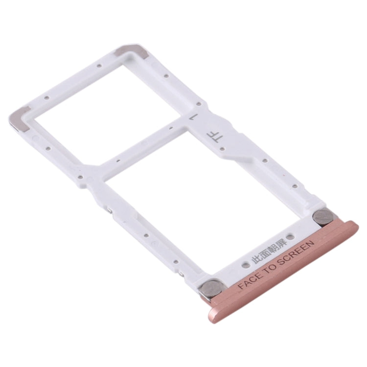 SIM Card Tray + Micro SD Card Tray for Xiaomi Mi Pad 4(Gold) - Card Tray by PMC TechLife | Online Shopping South Africa | PMC TechLife | Buy Now Pay Later Mobicred