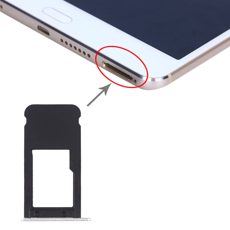 Micro SD Card Tray for Huawei MediaPad M3 8.4 (WIFI Version) (Silver) - Card Socket by PMC TechLife | Online Shopping South Africa | PMC TechLife | Buy Now Pay Later Mobicred