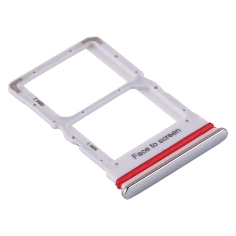 SIM Card Tray + SIM Card Tray for Xiaomi Mi 10 Lite 5G (Silver) - Card Tray by PMC TechLife | Online Shopping South Africa | PMC TechLife | Buy Now Pay Later Mobicred