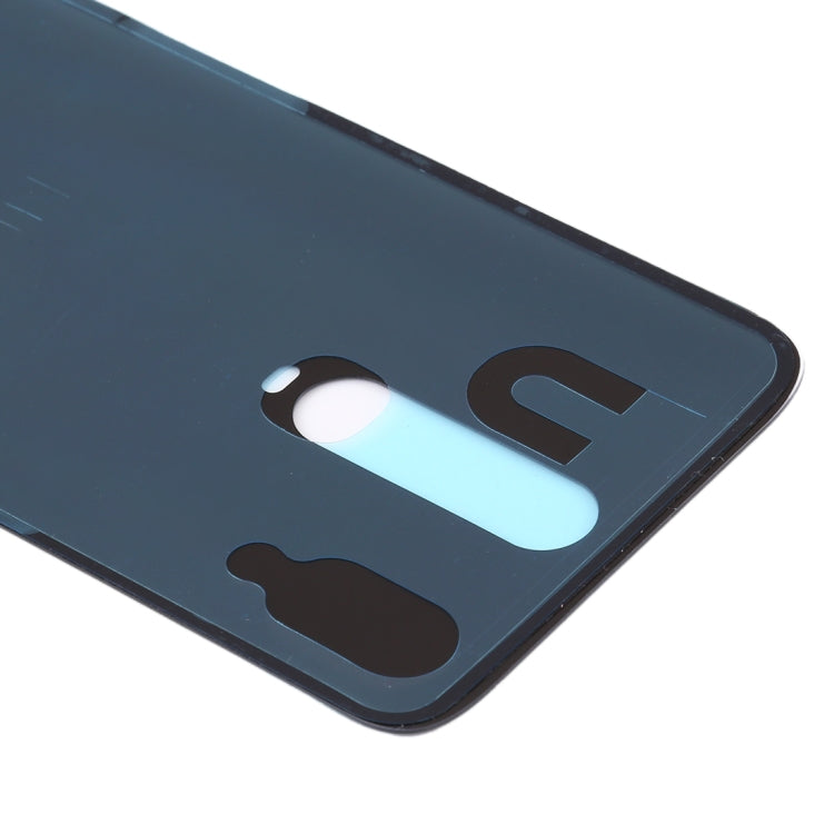 Glass Material Battery Back Cover for Xiaomi Redmi K30 5G(Blue) - Back Cover by PMc TechLife | Online Shopping South Africa | PMc TechLife | Buy Now Pay Later Mobicred