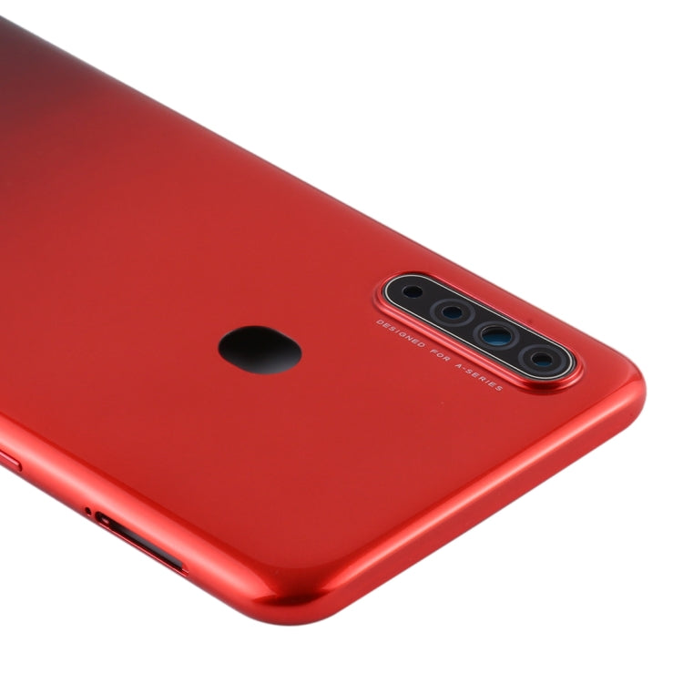For OPPO A8 Battery Back Cover (Red) - Back Cover by PMC TechLife | Online Shopping South Africa | PMC TechLife | Buy Now Pay Later Mobicred