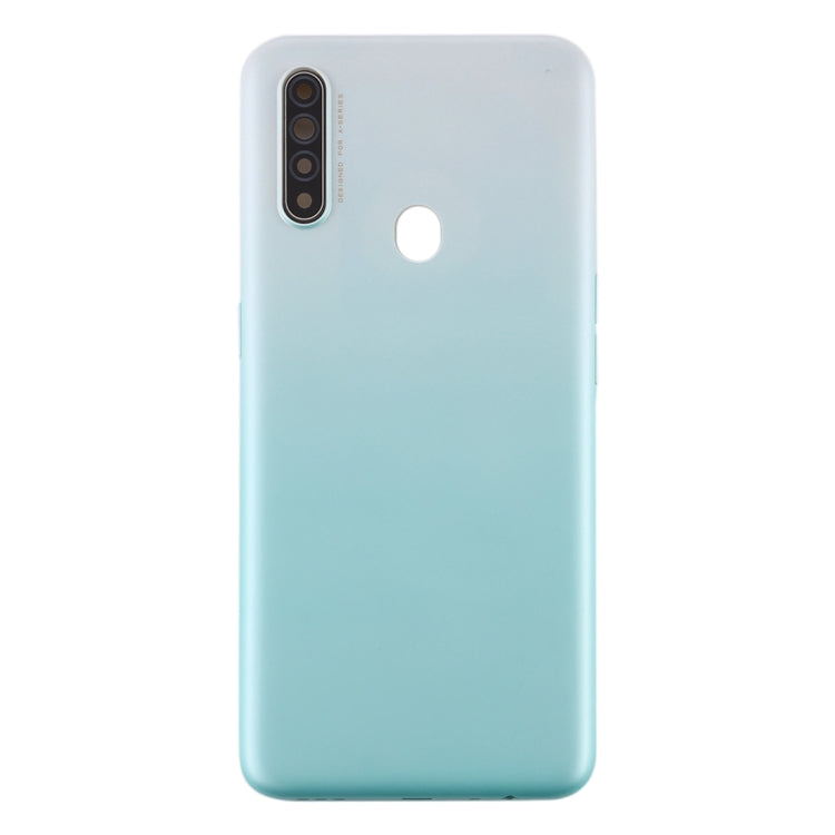 For OPPO A8 Battery Back Cover (White) - Back Cover by PMC TechLife | Online Shopping South Africa | PMC TechLife | Buy Now Pay Later Mobicred