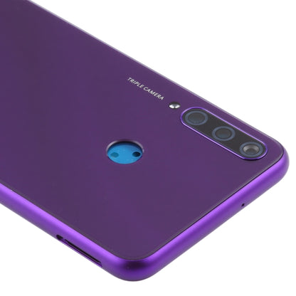 Original Battery Back Cover with Camera Lens Cover for Huawei Y6p(Purple) - Back Cover by PMC Jewellery | Online Shopping South Africa | PMC Jewellery | Buy Now Pay Later Mobicred