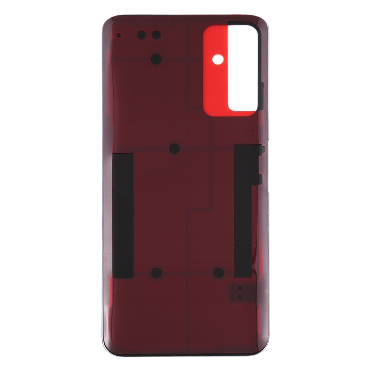 Battery Back Cover for Huawei Honor X10 5G(Blue) - Back Cover by PMc TechLife | Online Shopping South Africa | PMc TechLife | Buy Now Pay Later Mobicred