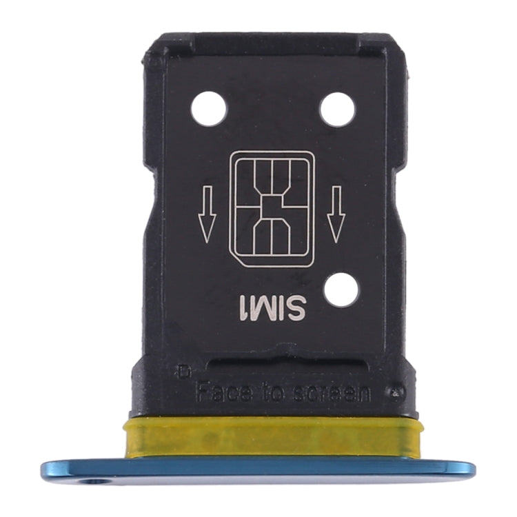 For OPPO Find X2 SIM Card Tray (Blue) - Others by PMc TechLife | Online Shopping South Africa | PMc TechLife | Buy Now Pay Later Mobicred