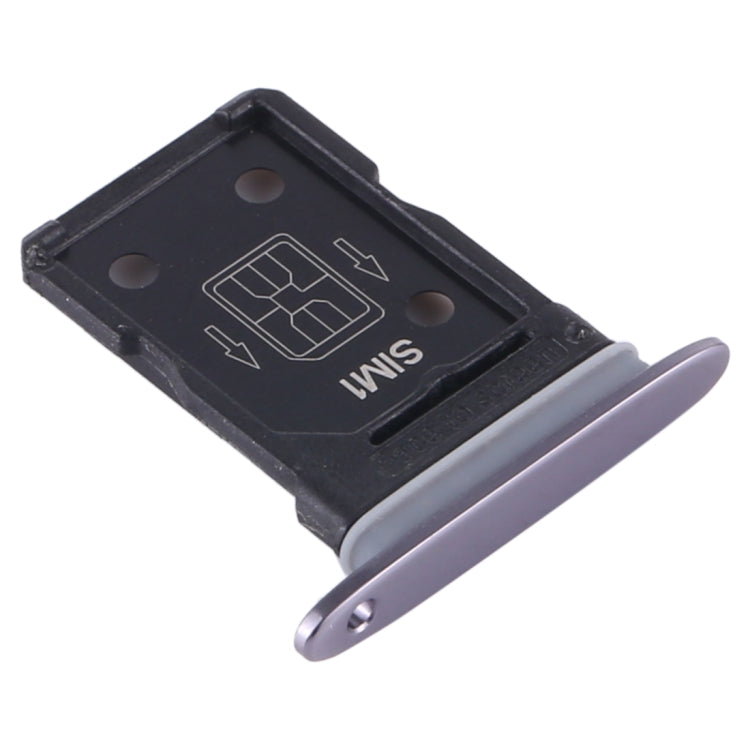 For OPPO Find X2 Pro SIM Card Tray + SIM Card Tray (Black) - Card Socket by PMc TechLife | Online Shopping South Africa | PMc TechLife | Buy Now Pay Later Mobicred