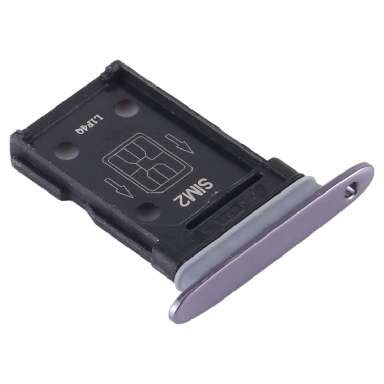 For OPPO Find X2 Pro SIM Card Tray + SIM Card Tray (Black) - Card Socket by PMc TechLife | Online Shopping South Africa | PMc TechLife | Buy Now Pay Later Mobicred