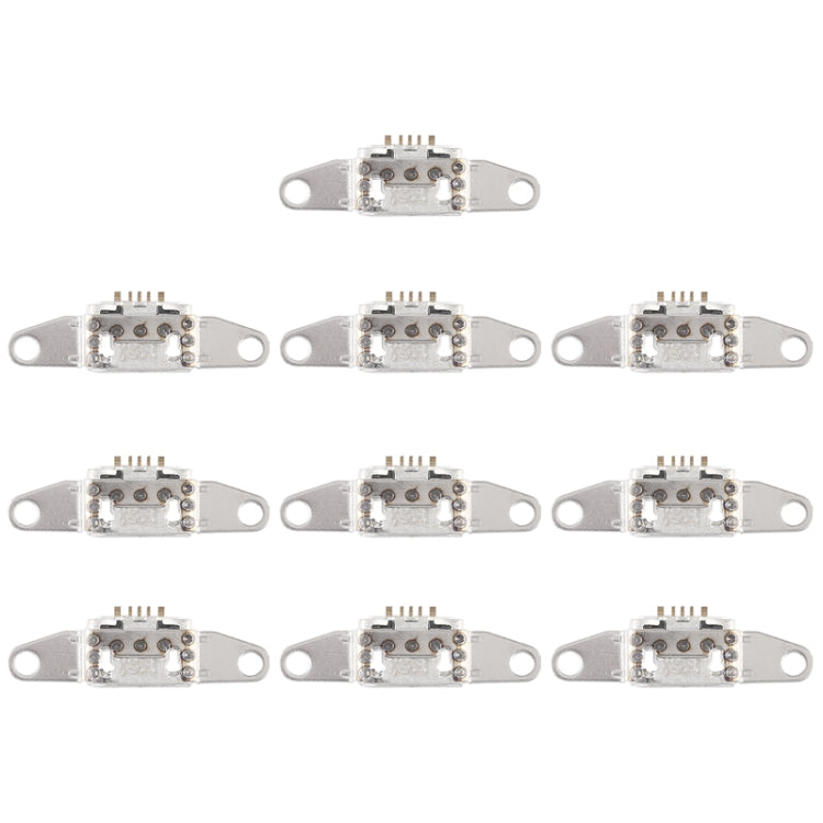 For Vivo Y71 / Y85 10pcs Charging Port Connector - Single Tail Connector by PMc TechLife | Online Shopping South Africa | PMc TechLife | Buy Now Pay Later Mobicred