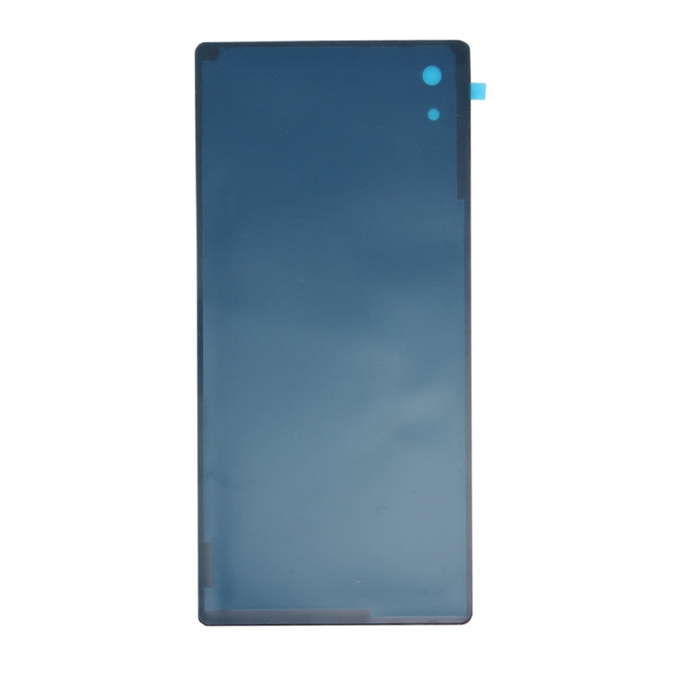 Back Battery Cover for Sony Xperia M4 Aqua (Black) - Back Cover by PMc TechLife | Online Shopping South Africa | PMc TechLife | Buy Now Pay Later Mobicred