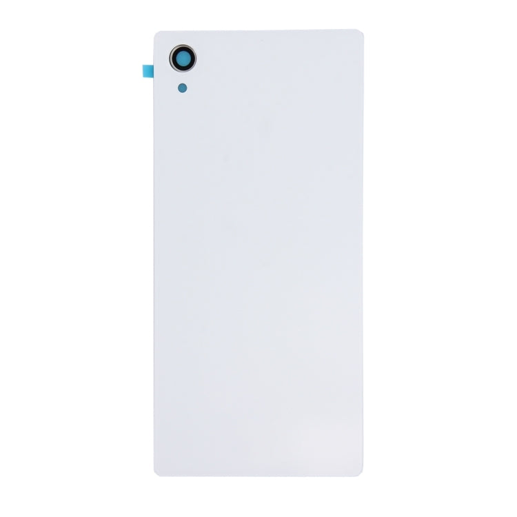 Back Battery Cover for Sony Xperia M4 Aqua (White) - Back Cover by PMc TechLife | Online Shopping South Africa | PMc TechLife | Buy Now Pay Later Mobicred