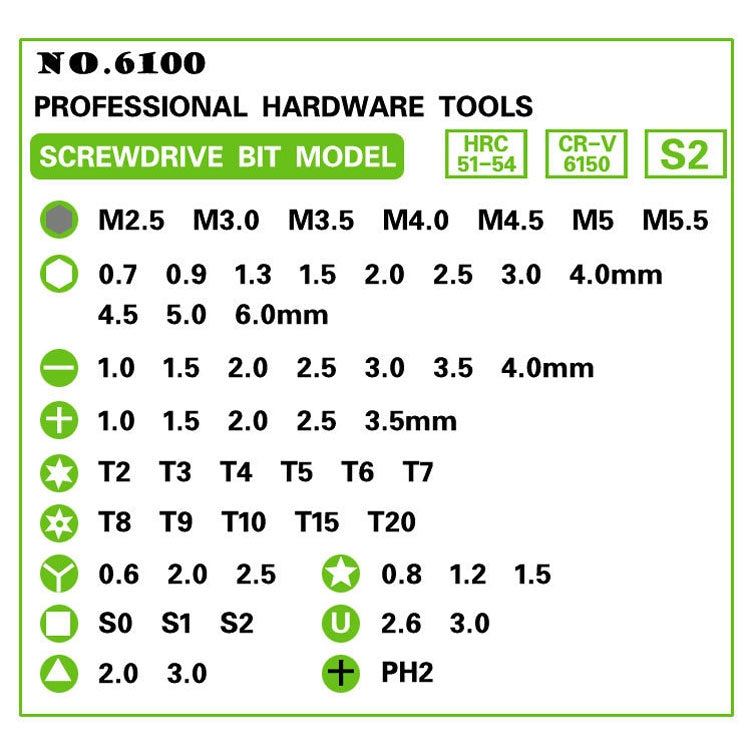 60 in 1 S2 Tool Steel Precision Screwdriver Nutdriver Bit Repair Tools Kit(Blue) - Screwdriver Set by PMC TechLife | Online Shopping South Africa | PMC TechLife | Buy Now Pay Later Mobicred