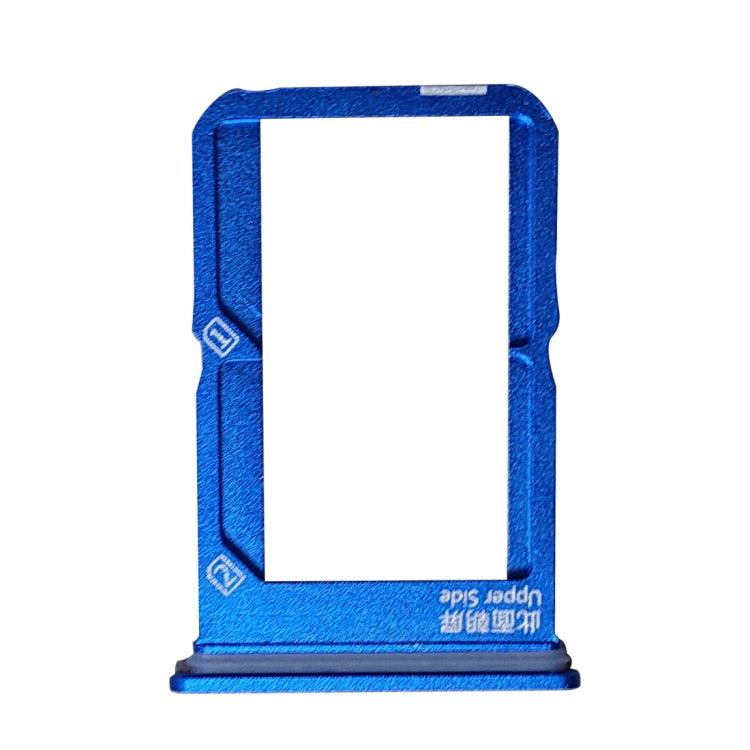 For Vivo iQOO SIM Card Tray + SIM Card Tray (Blue) - Card Socket by PMC TechLife | Online Shopping South Africa | PMC TechLife | Buy Now Pay Later Mobicred