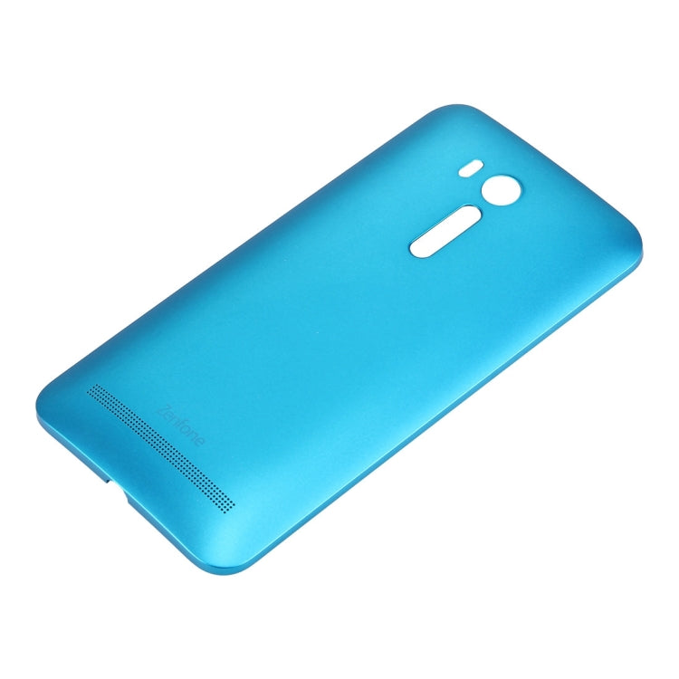 Original Back Battery Cover for 5.5 inch Asus Zenfone Go / ZB551KL(Blue) - Back Cover by PMC TechLife | Online Shopping South Africa | PMC TechLife | Buy Now Pay Later Mobicred