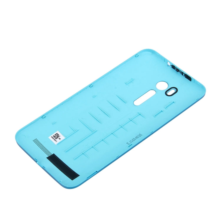 Original Back Battery Cover for 5.5 inch Asus Zenfone Go / ZB551KL(Blue) - Back Cover by PMC TechLife | Online Shopping South Africa | PMC TechLife | Buy Now Pay Later Mobicred