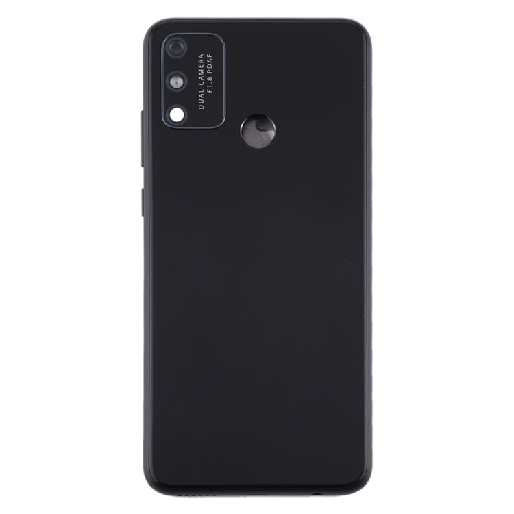 Battery Back Cover With Camera Lens Cover for Huawei Honor Play 9A(Black) - Back Cover by PMC Jewellery | Online Shopping South Africa | PMC Jewellery | Buy Now Pay Later Mobicred