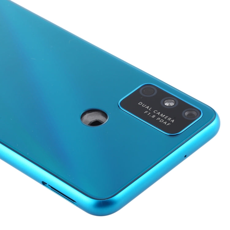 Battery Back Cover With Camera Lens Cover for Huawei Honor Play 9A(Green) - Back Cover by PMC TechLife | Online Shopping South Africa | PMC TechLife | Buy Now Pay Later Mobicred