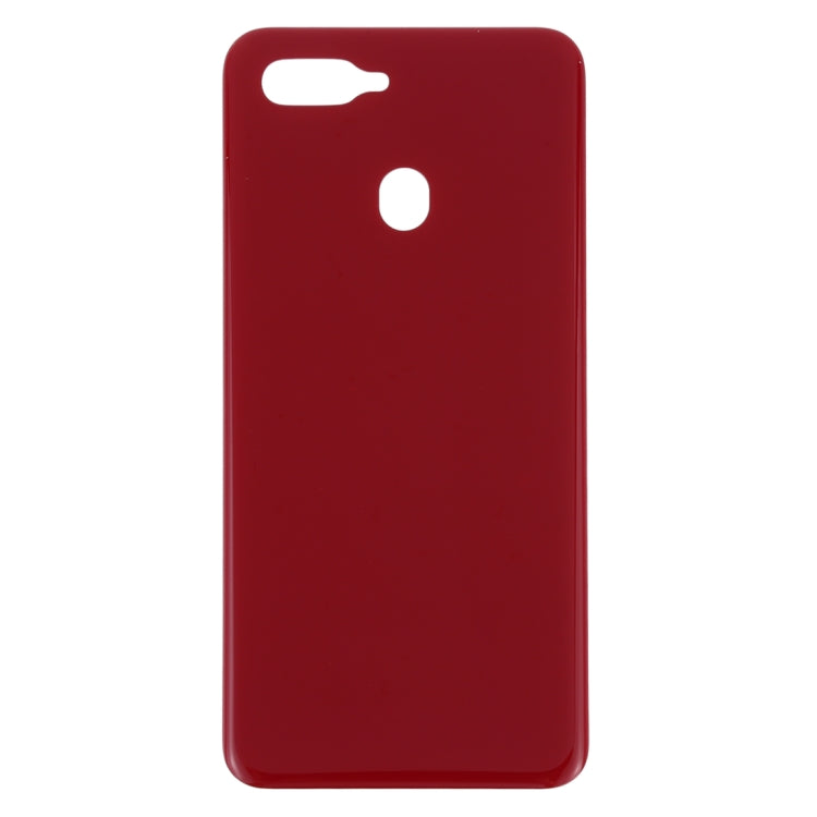 For OPPO A7 / A7n Battery Back Cover (Red) - Back Cover by PMC Jewellery | Online Shopping South Africa | PMC Jewellery | Buy Now Pay Later Mobicred
