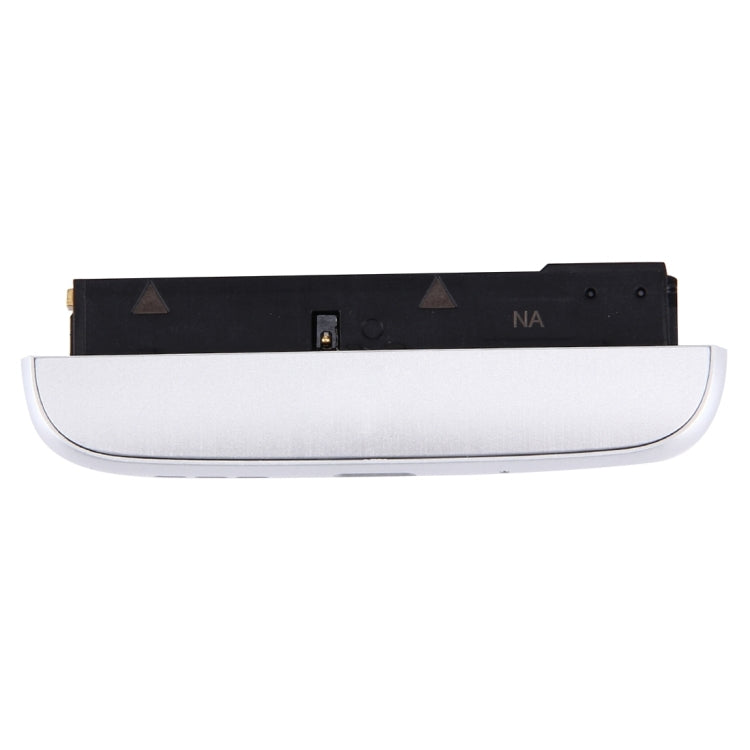 (Charging Dock + Microphone + Speaker Ringer Buzzer) Module for LG G5 / F700K (KR Version)(Silver) - For LG by PMC TechLife | Online Shopping South Africa | PMC TechLife | Buy Now Pay Later Mobicred