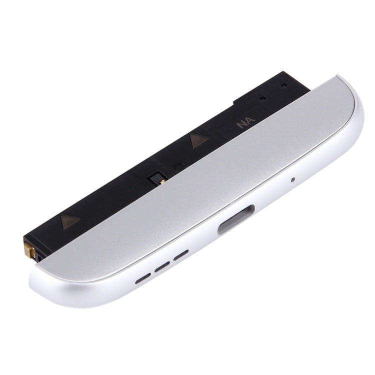 (Charging Dock + Microphone + Speaker Ringer Buzzer) Module for LG G5 / F700K (KR Version)(Silver) - For LG by PMC TechLife | Online Shopping South Africa | PMC TechLife | Buy Now Pay Later Mobicred
