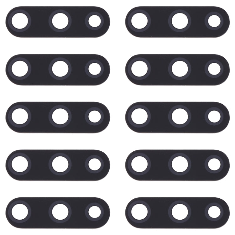 10 PCS Back Camera Lens for LG K50 / K12 MAX / LMX520BMW / LMX520EMW - For LG by PMC TechLife | Online Shopping South Africa | PMC TechLife | Buy Now Pay Later Mobicred