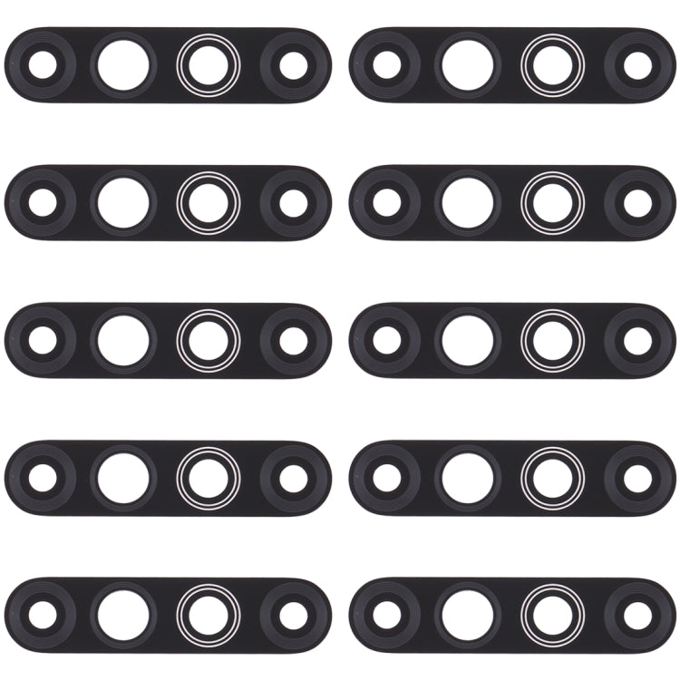 For Infinix Hot 8 10pcs Back Camera Lens - Camera Parts by PMC TechLife | Online Shopping South Africa | PMC TechLife