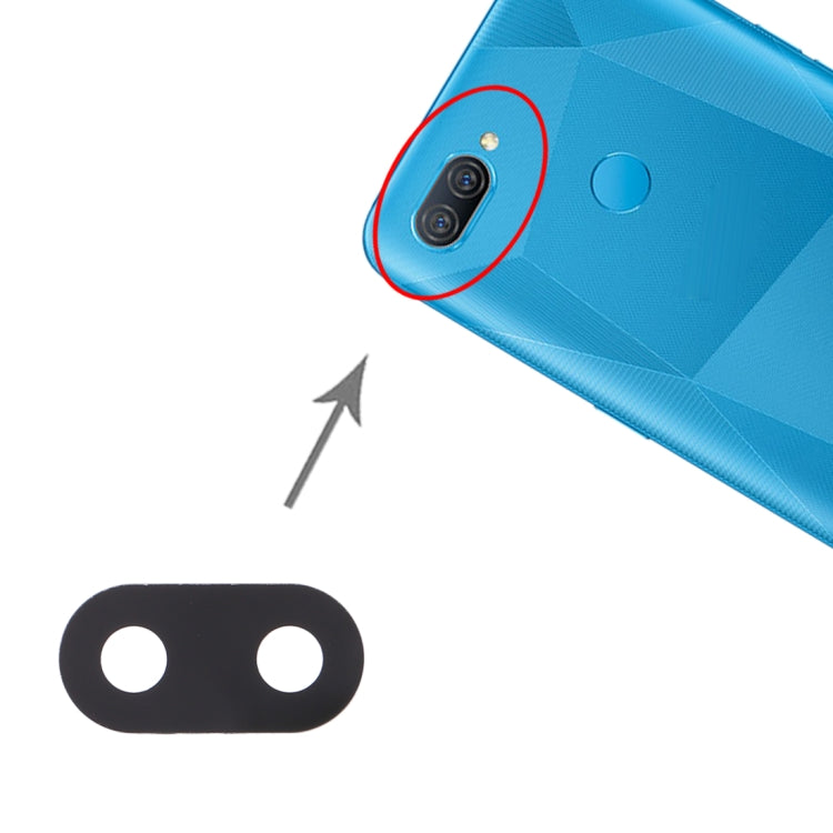 For OPPO A12 10pcs Back Camera Lens - Camera Series by PMC TechLife | Online Shopping South Africa | PMC TechLife