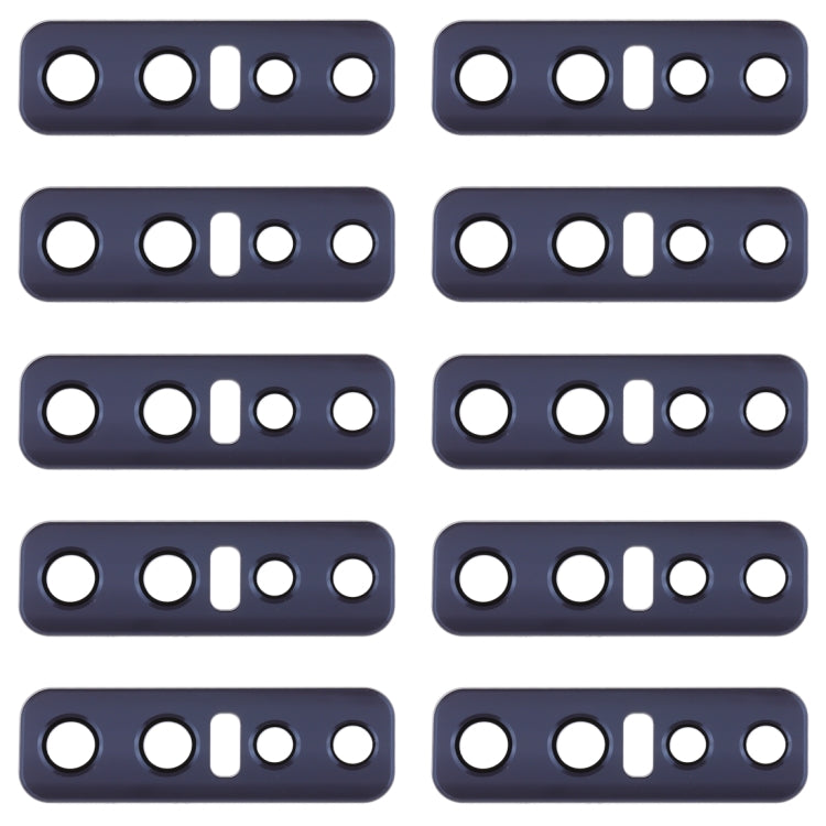 For Vivo V17 Pro 10pcs Back Camera Lens (Black) - Camera Parts by PMc TechLife | Online Shopping South Africa | PMc TechLife | Buy Now Pay Later Mobicred