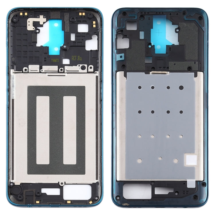For OPPO A11X / A9(2020) Middle Frame Bezel Plate (Green) - Frame Bezel Plate by PMC TechLife | Online Shopping South Africa | PMC TechLife | Buy Now Pay Later Mobicred