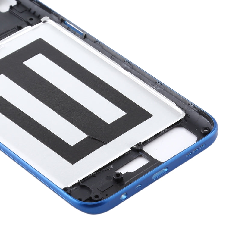 For OPPO A11X / A9(2020) Middle Frame Bezel Plate (Blue) - Frame Bezel Plate by PMC TechLife | Online Shopping South Africa | PMC TechLife | Buy Now Pay Later Mobicred