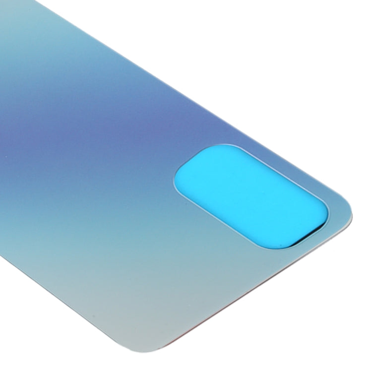 For OPPO Reno4 5G Battery Back Cover (Blue) - free shipping - PMC TechLife - Order now!