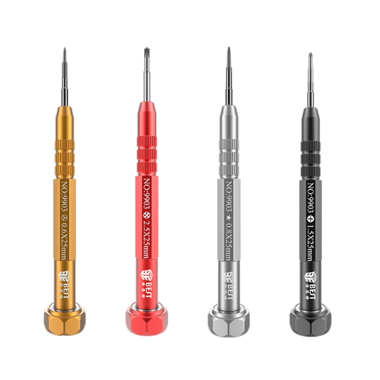 BEST BST-9903 4 in 1 Mobile Phone Screwdriver For Apple Mobile Phone Dismantling Screwdriver - Screwdriver by BEST | Online Shopping South Africa | PMC Jewellery