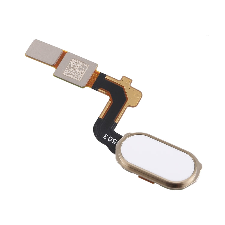 For OPPO A57  Fingerprint Sensor Flex Cable (Gold) - Flex Cable by PMC TechLife | Online Shopping South Africa | PMC TechLife | Buy Now Pay Later Mobicred