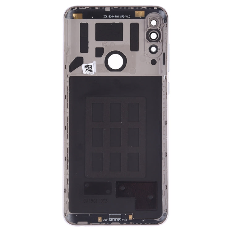 Battery Back Cover with Camera Lens & Side Keys for Asus Zenfone Max Pro (M2) ZB631KL - Back Cover by PMC TechLife | Online Shopping South Africa | PMC TechLife | Buy Now Pay Later Mobicred