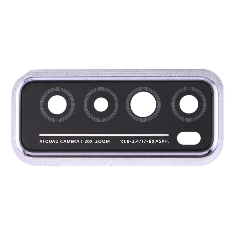 For Huawei Nova 7 5G  Camera Lens Cover (Silver) - Camera by PMc TechLife | Online Shopping South Africa | PMc TechLife | Buy Now Pay Later Mobicred