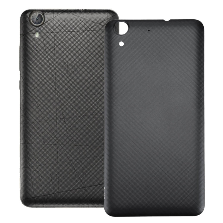 For Huawei Y6 II Battery Back Cover(Black) - Back Cover by PMC TechLife | Online Shopping South Africa | PMC TechLife | Buy Now Pay Later Mobicred