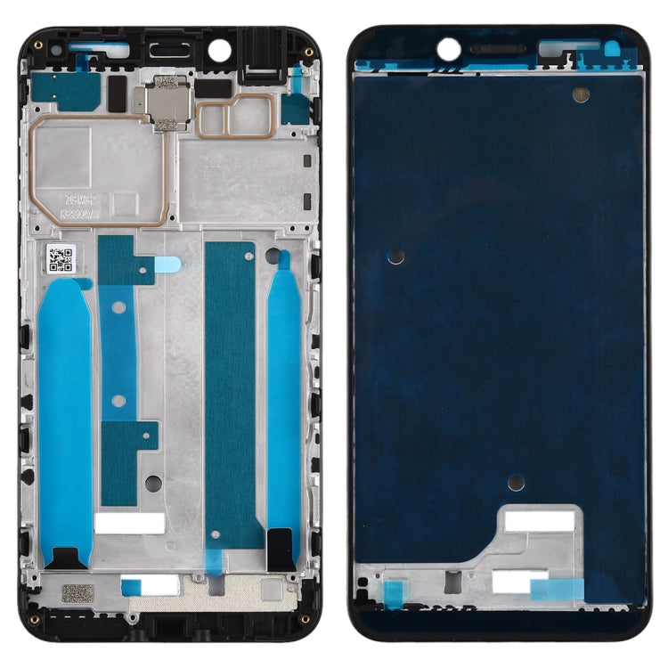 Middle Frame Bezel Plate for Asus Zenfone 3 Max ZC553KL(Black) - Frame Bezel Plate by PMC TechLife | Online Shopping South Africa | PMC TechLife | Buy Now Pay Later Mobicred