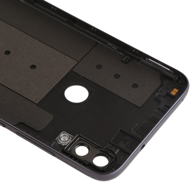 Battery Back Cover with Side Keys for Xiaomi Mi Play(Black) - Back Cover by PMC TechLife | Online Shopping South Africa | PMC TechLife | Buy Now Pay Later Mobicred