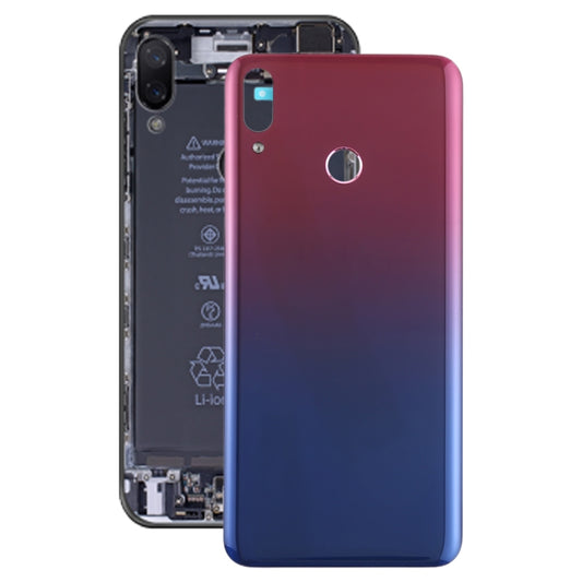 Original Battery Back Cover for Huawei Y9 (2019) / Enjoy 9 Plus(Purple) - Back Cover by PMC Jewellery | Online Shopping South Africa | PMC Jewellery | Buy Now Pay Later Mobicred