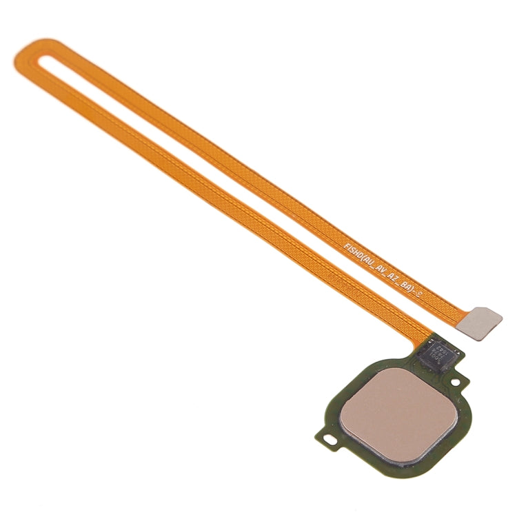 Fingerprint Button Flex Cable for Huawei Maimang 5(Gold) - Flex Cable by PMC TechLife | Online Shopping South Africa | PMC TechLife | Buy Now Pay Later Mobicred