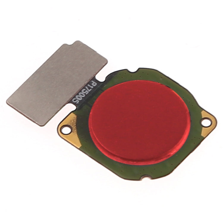 Fingerprint Button Flex Cable for Huawei P8 Lite (2017) / Maimang 6 / Enjoy 8 Plus / Honor 9 Lite / Honor Play 7X / Nova 3 / Honor Play(Red) - Flex Cable by PMc TechLife | Online Shopping South Africa | PMc TechLife | Buy Now Pay Later Mobicred